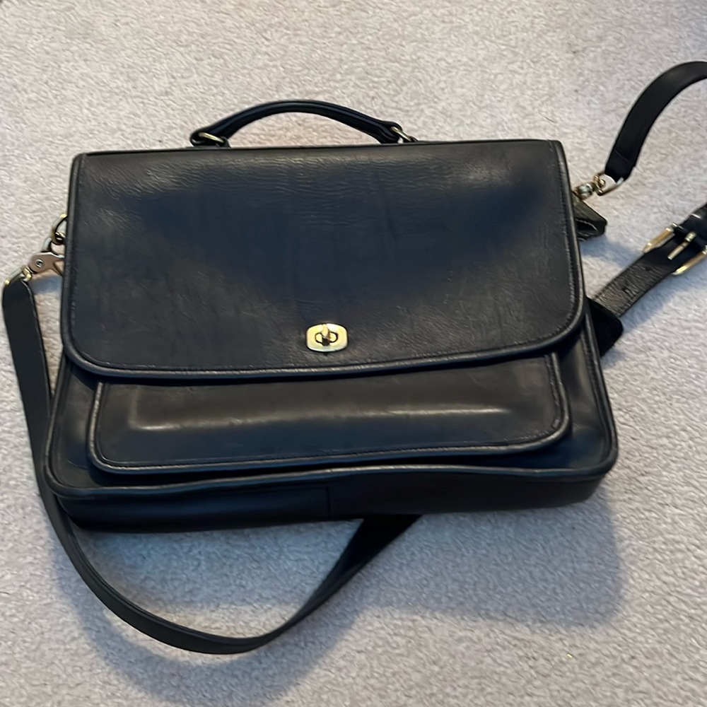 Vintage Coach briefcase